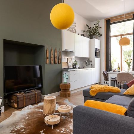 Cosy Nock ! Little Gem At City Center With Large Terrace ! Breda Exteriör bild