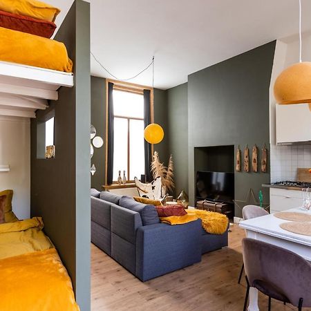 Cosy Nock ! Little Gem At City Center With Large Terrace ! Breda Exteriör bild