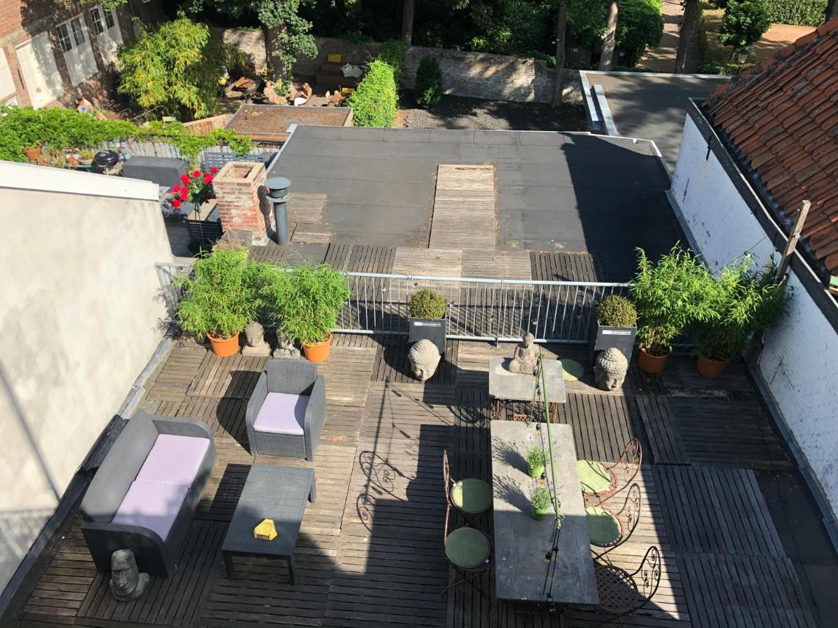 Cosy Nock ! Little Gem At City Center With Large Terrace ! Breda Exteriör bild