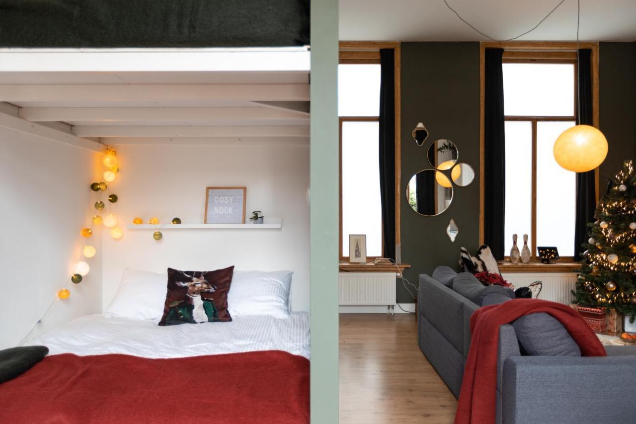 Cosy Nock ! Little Gem At City Center With Large Terrace ! Breda Exteriör bild
