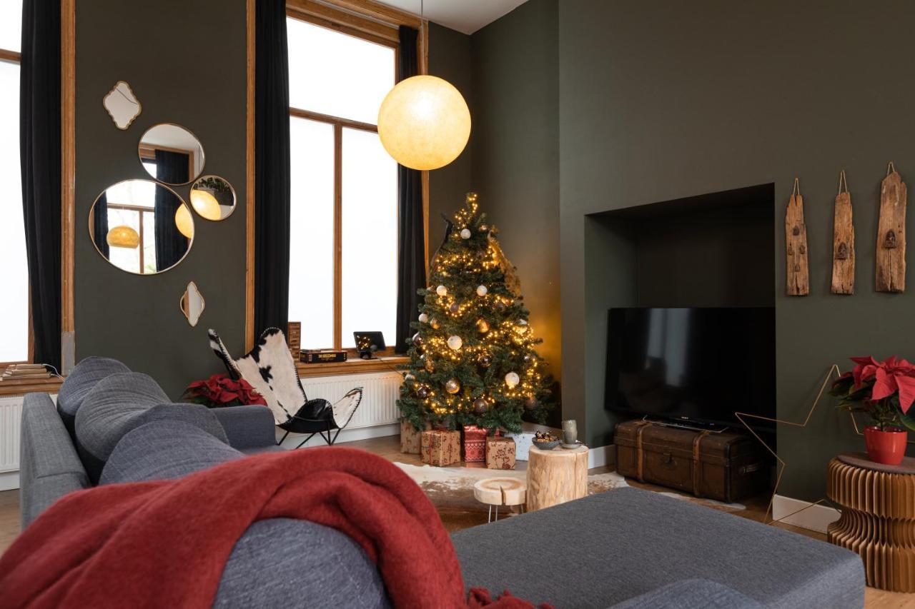 Cosy Nock ! Little Gem At City Center With Large Terrace ! Breda Exteriör bild