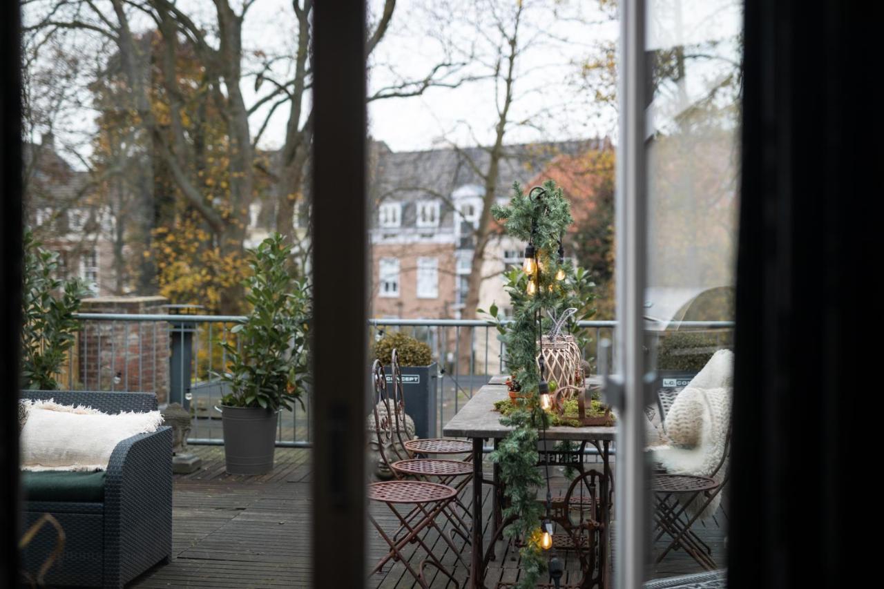 Cosy Nock ! Little Gem At City Center With Large Terrace ! Breda Exteriör bild