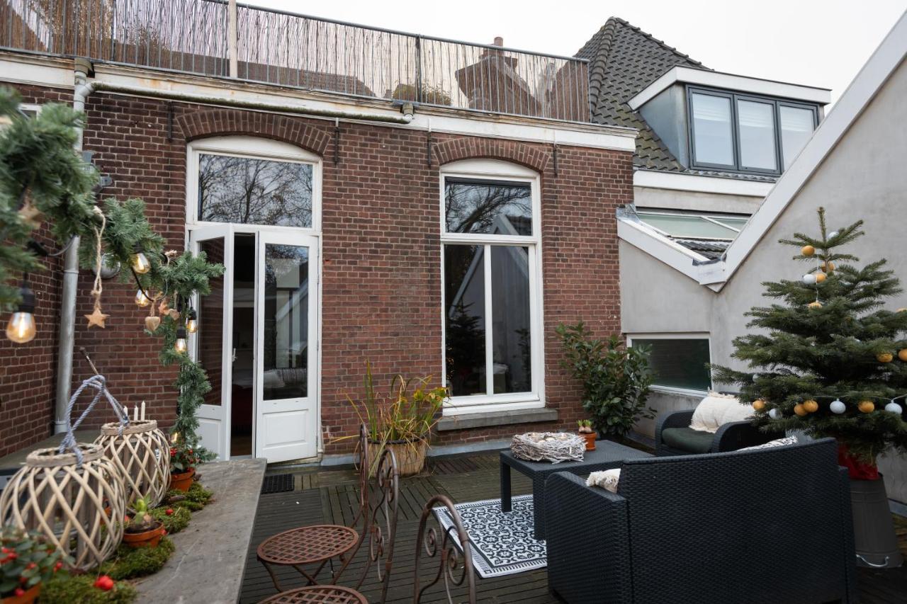 Cosy Nock ! Little Gem At City Center With Large Terrace ! Breda Exteriör bild