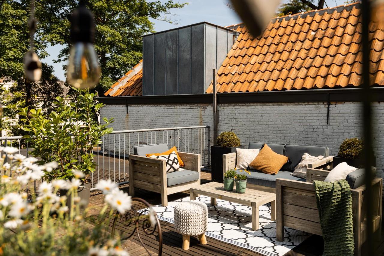 Cosy Nock ! Little Gem At City Center With Large Terrace ! Breda Exteriör bild