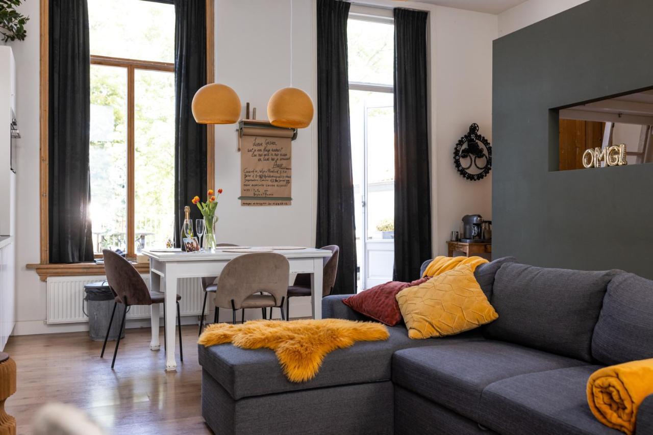 Cosy Nock ! Little Gem At City Center With Large Terrace ! Breda Exteriör bild