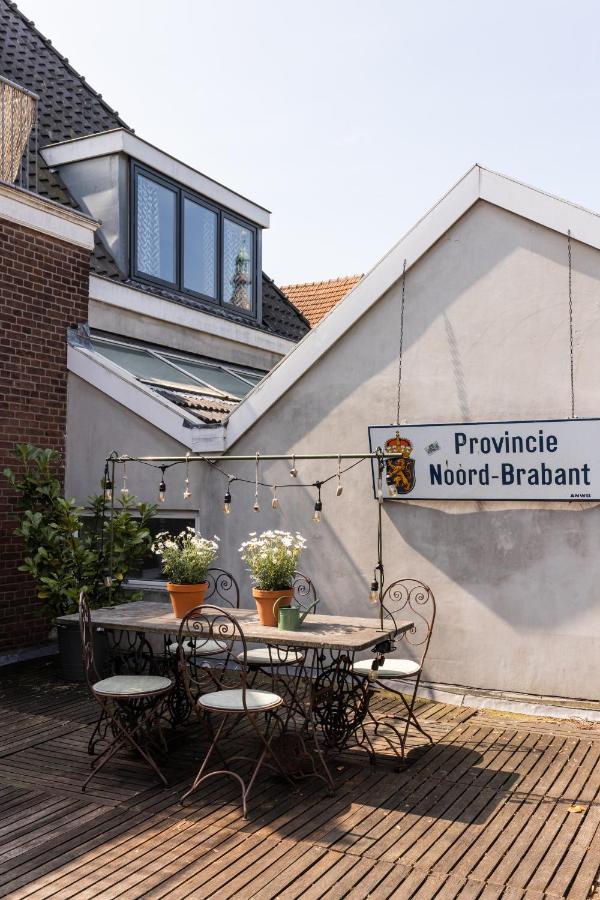 Cosy Nock ! Little Gem At City Center With Large Terrace ! Breda Exteriör bild