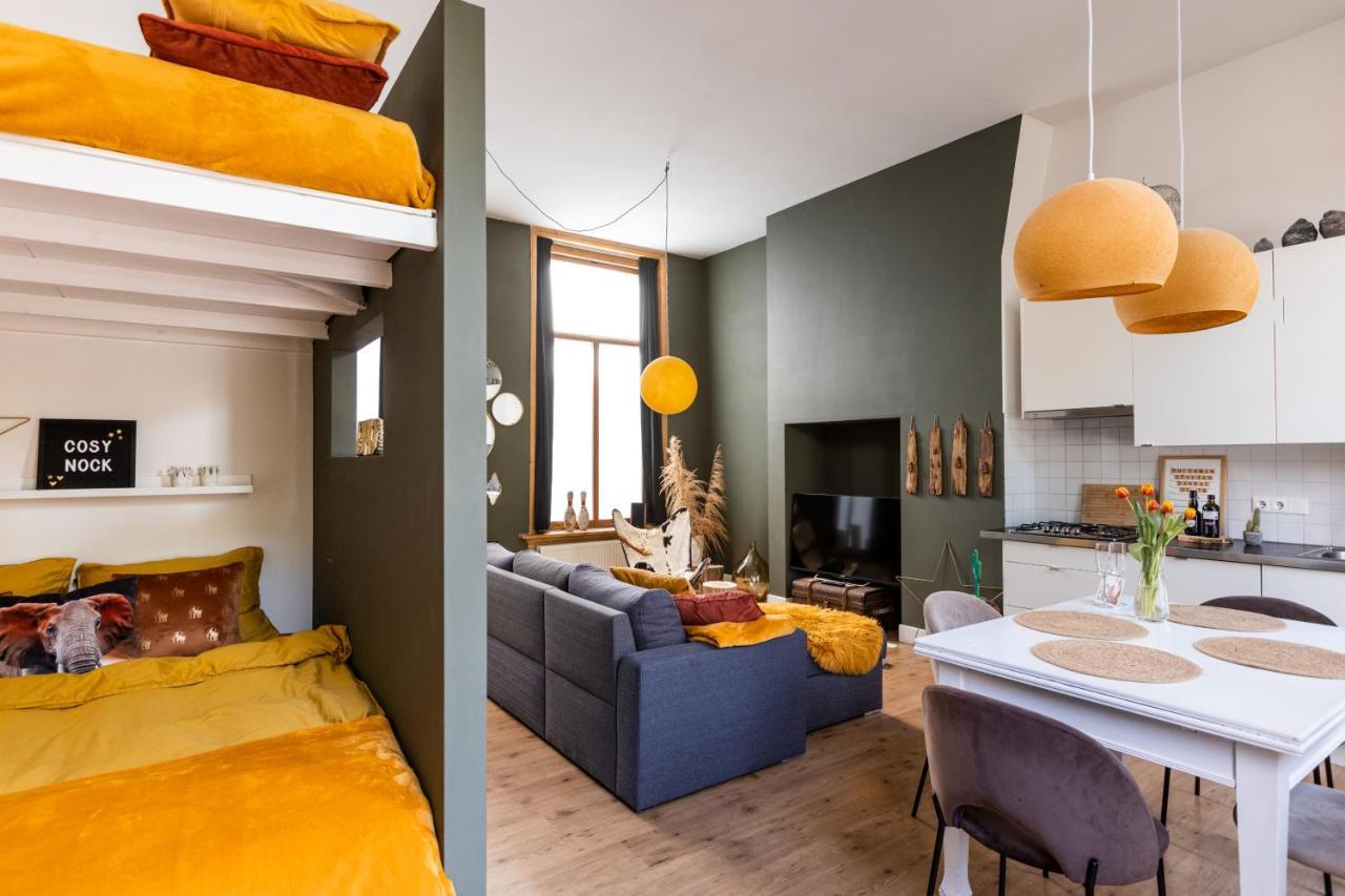 Cosy Nock ! Little Gem At City Center With Large Terrace ! Breda Exteriör bild