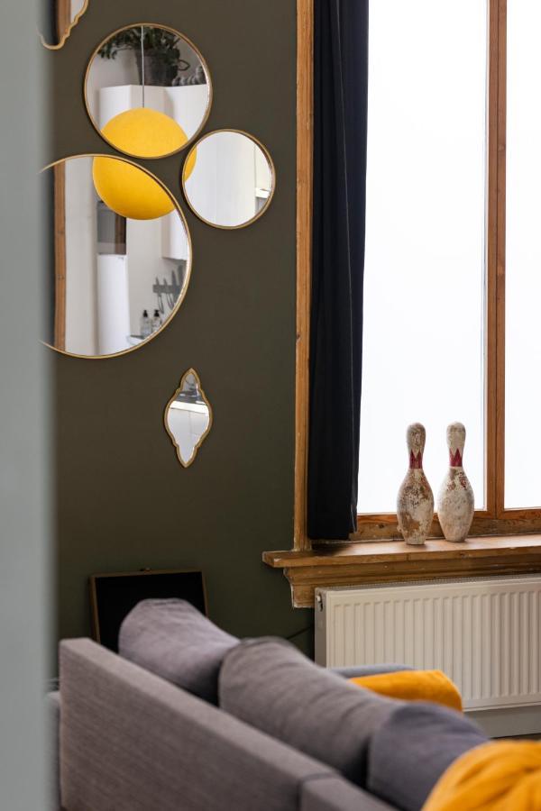 Cosy Nock ! Little Gem At City Center With Large Terrace ! Breda Exteriör bild