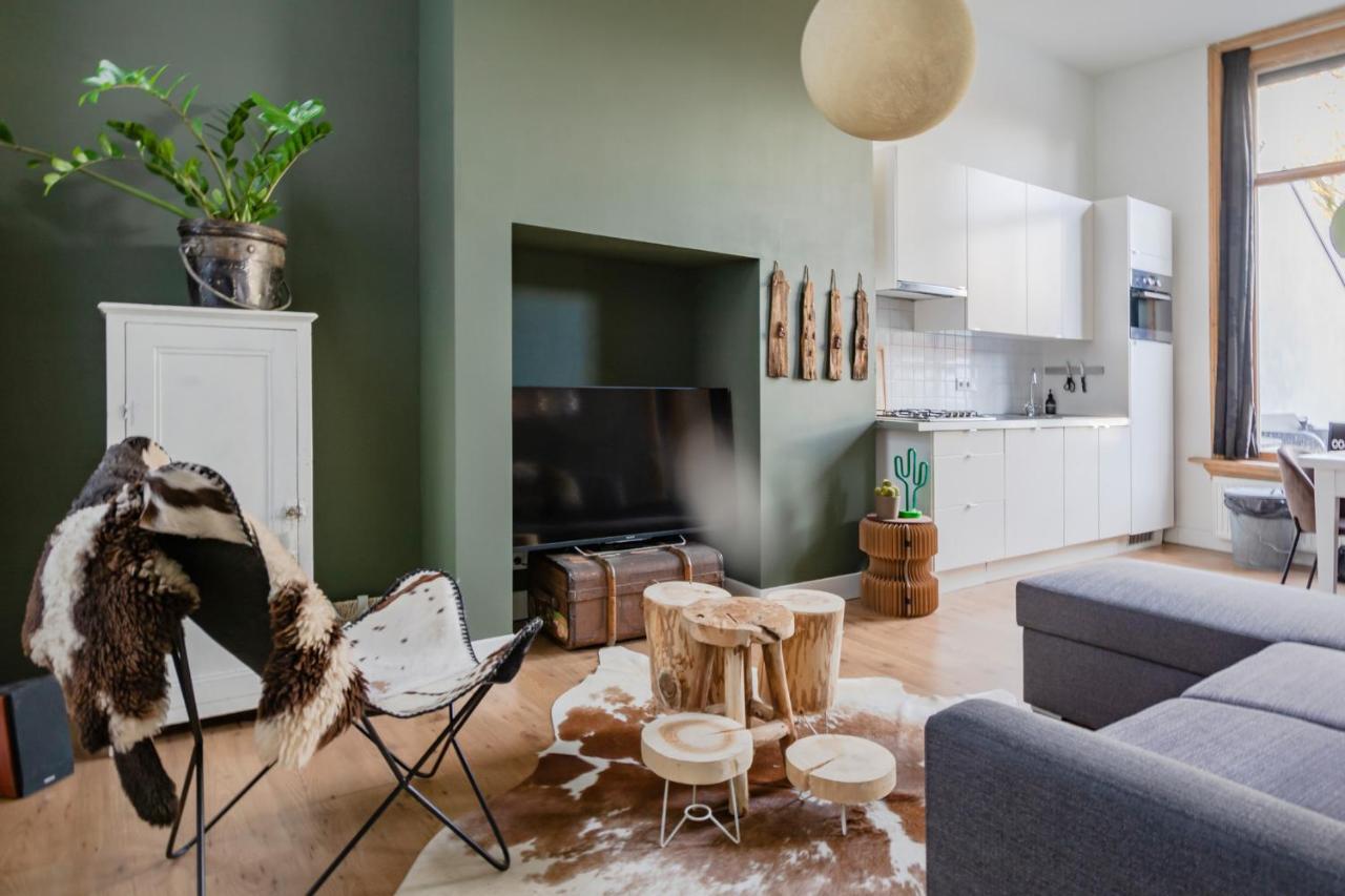 Cosy Nock ! Little Gem At City Center With Large Terrace ! Breda Exteriör bild